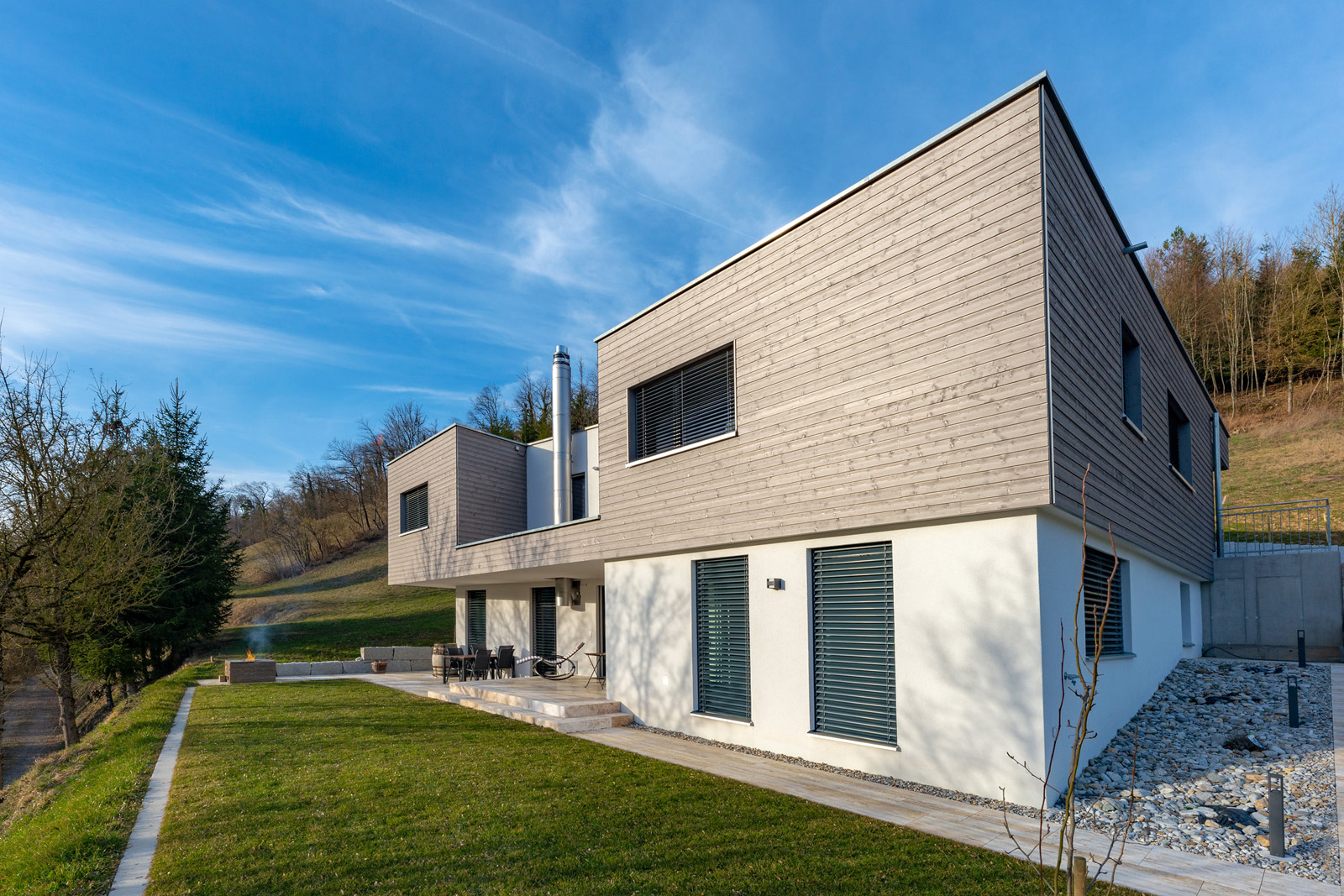 Holzelementbau